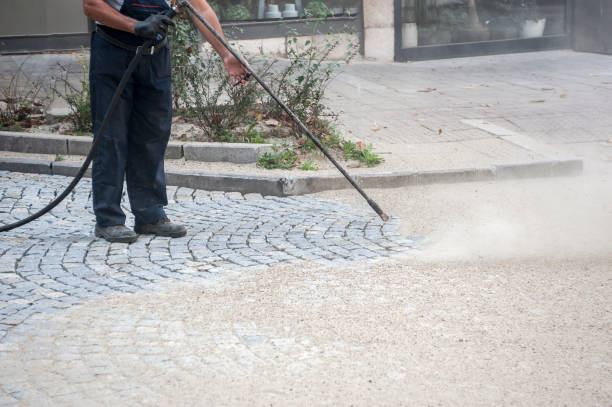 Post-Construction Pressure Washing in St Jaco, IL